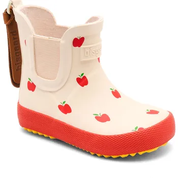 Chlapecká obuv Bisgaard dětské holínky 92010 - 5051 Velikost: 25 PŘÍRODNÍ KAUČUK