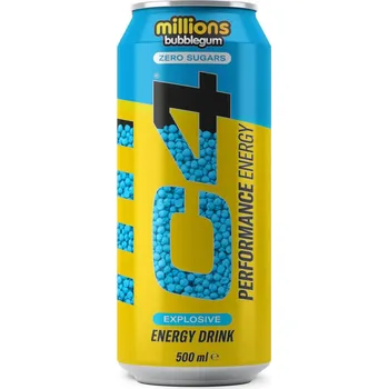 Energetický nápoj C4 Millions Bubblegum 500ml