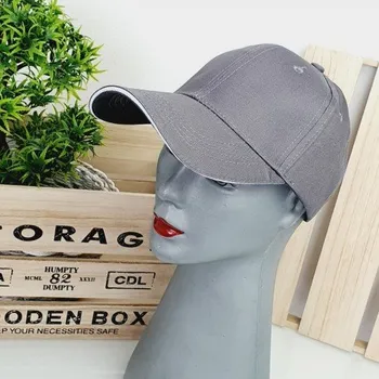 Kšiltovka UNISEX moderní kšiltovka - šedá