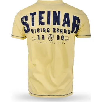 Pánské tričko Pánské triko Thor Steinar Valan gelb velikost: M