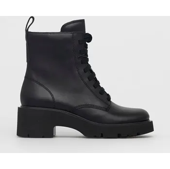 Pánská móda Kožené workery Camper Milah K400577.001 černá 99X, EUR 42