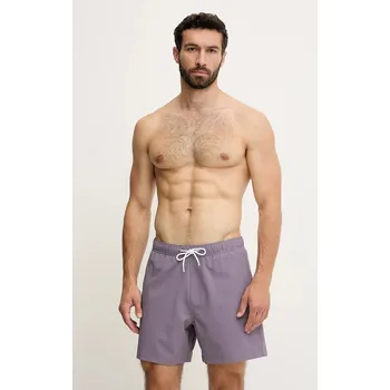 Pánská móda Plavkové šortky Hollister Co. KI333.5030.630 fialová 94X, vel. XL