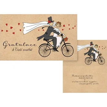 Přání stavební - Bicykl