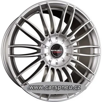 Alu kolo Borbet CW3 sterling silber - 8,5x19, 5x114.3, ET35 (221351)