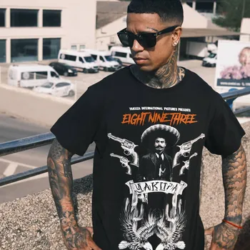 Pánské triko Yakuza Desperado V02 24041 black velikost: S