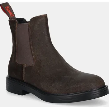 Dámská zimní obuv Semišové kotníkové boty Camper Dean K300492.004 hnědá 89X, EUR 40