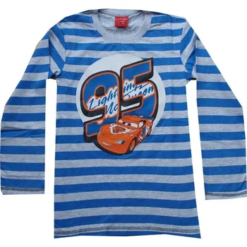 Chlapecké tričko xcena Cars triko bavlněné s dlouhým rukávem Velikost: 6 roků