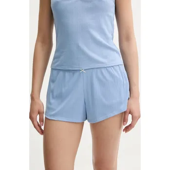 Dámské pyžamo Pyžamové šortky Hollister Co. KI346.5035.220 modrá 50X, vel. L