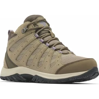 Dámská treková obuv Columbia Redmond™ III Mid Waterproof W 1940611227 - pebble/granite purple 40,5
