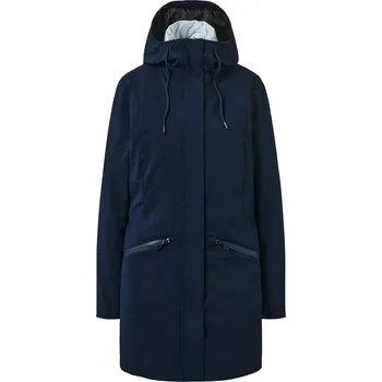 Dámský kabát 667282 - Tchibo - Outdoorový kabát 3 v 1 - pro ženy - vel. 40 - barva: modrá