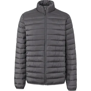 673878 - Tchibo - Skladná prošívaná bunda - pro muže - vel. S 44/46 - barva: šedá