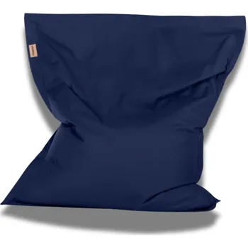 Sedací pytel AAA matrace Sedací vak KANAFAS Tmavě modrá