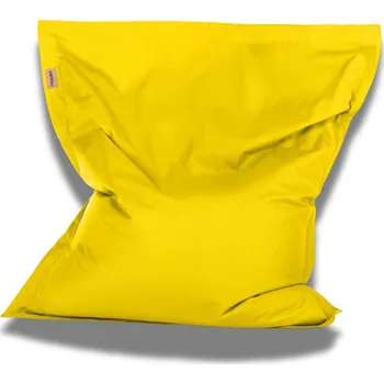 Sedací pytel AAA matrace Sedací vak KANAFAS Žlutá
