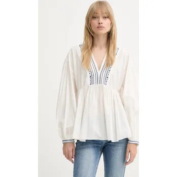 Dámská halenka Halenka A.P.C. blouse vera COHHH.F13449 béžová 01X, vel. 36