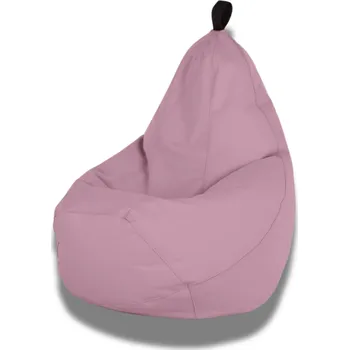 Sedací pytel AAA matrace Sedací vak BANÁN Světle růžová