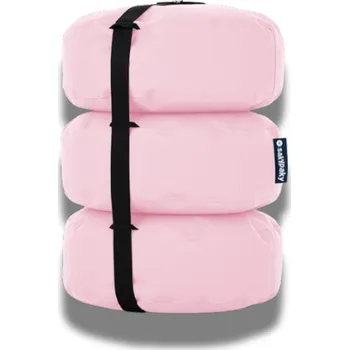 Sedací pytel AAA matrace Sedací vak TRIBURET Světle růžová