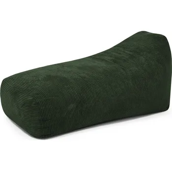 Sedací pytel Zelený manšestrový sedací vak Snug Long 140 – SLOWDOWN ID_1782238