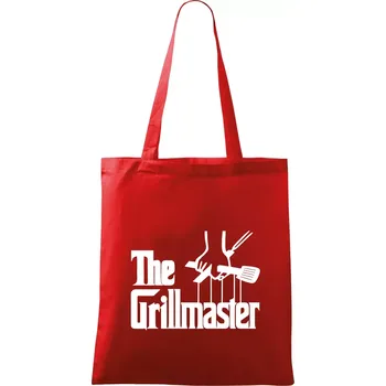 The Grillmaster - Taška bavlněná - 42 x 38 cm ( Červená )