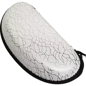 Pouzdro na brýle Pevné pouzdro na brýle - žíhané - bílá