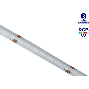 Kanlux COB RGBW 24V-19W barevný světelný pruh RGB+NW IP20 vnitřní Ra90 38913