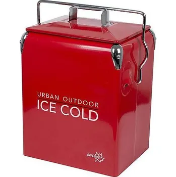 Chladící box Bo-Camp Retro Coolbox Greenwich Red