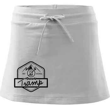Dámská sukně Tramp No Signal - Sportovní sukně - two in one - M ( Bílá )