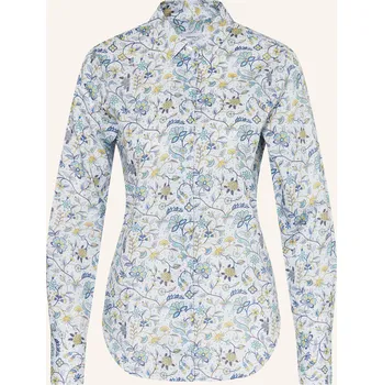 Dámská halenka Rossana Diva Dámská Košilová Halenka, tmavě modrá / žlutá /...