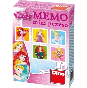 Pexeso DINO Mini pexeso Disney princezny