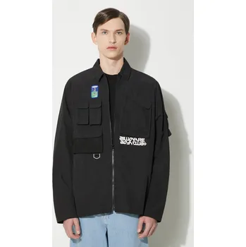 Bunda Billionaire Boys Club Multi Pocket Overshirt B24239 černá 99X, vel. XL