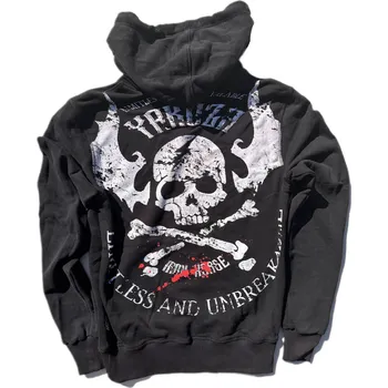 Pánská móda Pánská mikina Yakuza prototyp 70010 black velikost: S