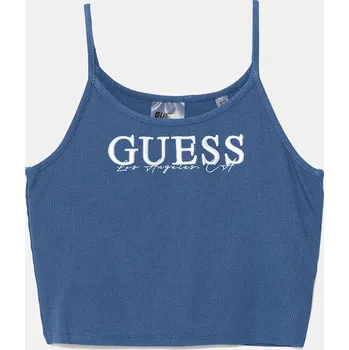 Dámské oblečení Dětský top Guess J5GI37.K8RT2.PPYA námořnická modř 59X, vel. 158-166