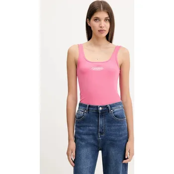 Oblečení a móda Top Guess Jeans W5YP35.KA0H1 růžová 30X, vel. S