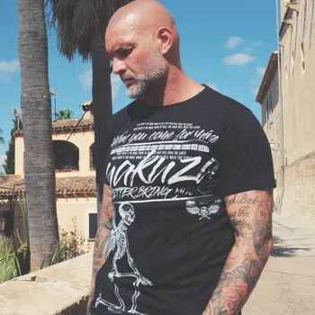 Pánská móda Pánské triko Yakuza Better Regular 90048 black velikost: 5XL