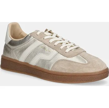 Dámské tenisky Kožené tenisky Gant Cuzima 31531043 zlatá GLD, EUR 36