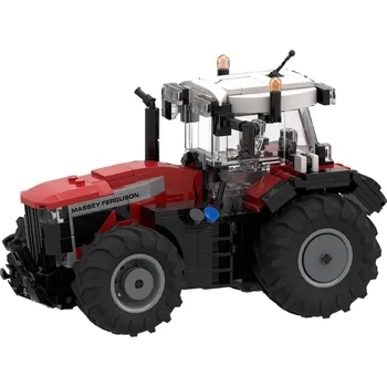 ostatní stavebnice Stavebnice traktoru | Massey Ferguson 9S | 476 dílků | Brixies Plus