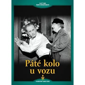 DVD film Páté kolo u vozu - DVD