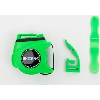 Vak na lyže Skizero nosič lyží zelená