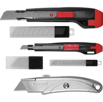 Pracovní nůž WERKZEYT Sada nožů, 33 ks