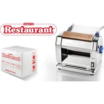 Strojek na těstoviny Elektrická nudlovačka těsta Imperia Restaurant Professional