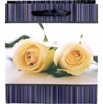 Dárková taška Malá dárková taška - růže černá