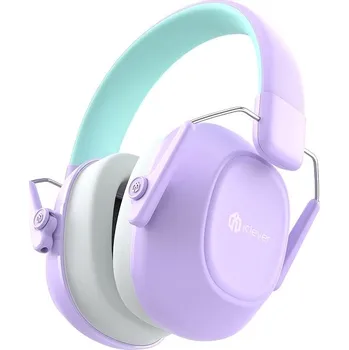 Chránič sluchu iClever Noise Cancelling Ear Muffs for Kids Purple