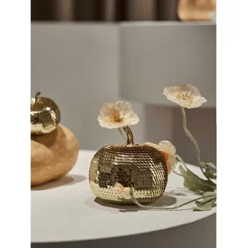 Vánoční dekorace Sinsay - Stojící dekorace - zlatá - 057GM-GLD - 057GM-GLD-ONE