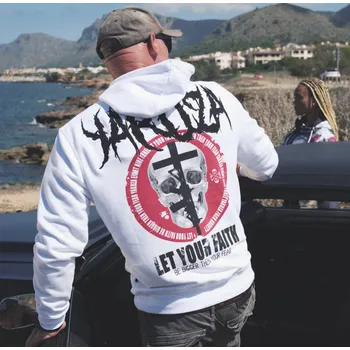 Pánská móda Pánská mikina Yakuza prototyp 70014 white velikost: S