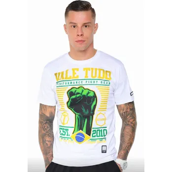 Pánské tričko PÁNSKÉ TRIKO OCTAGON Vale Tudo white velikost: XXL