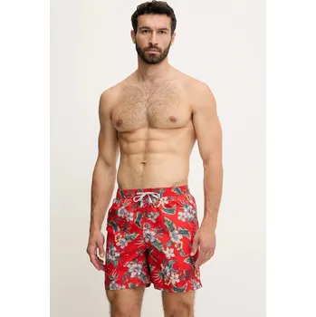 Oblečení a móda Plavkové šortky Superdry M3010242A.VOD červená 33A, vel. S