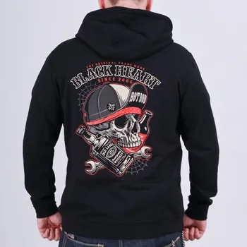 Pánská mikina Pánská Mikina BLACK HEART COMANNDER velikost: M + Doprava zdarma na další nákup