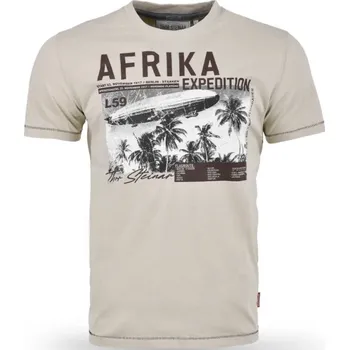 Pánské tričko Pánské triko Thor Steinar Afrika sand velikost: L