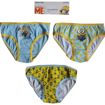 Chlapecké spodní prádlo xcena Minions dívčí kalhotky bavlněné Velikost: 3 roky