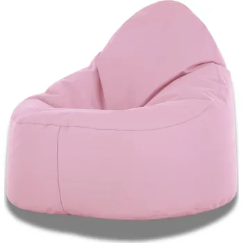 Sedací pytel AAA matrace Sedací vak CITRÓN Světle růžová