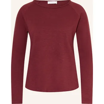 Dámské tričko Rich & Royal Dámské Tričko S Dlouhým Rukávem, tmavě červená, 36